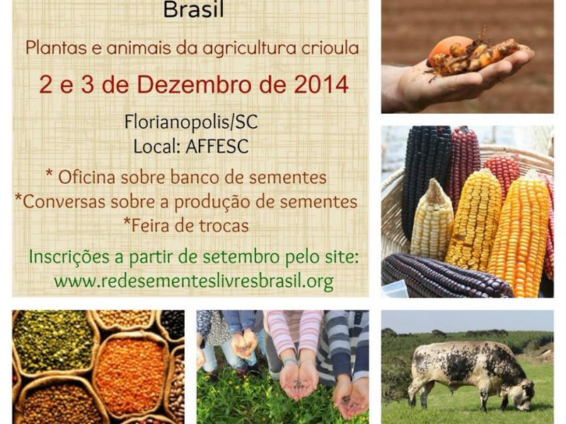 Encontro da Rede de Sementes Livres Brasil