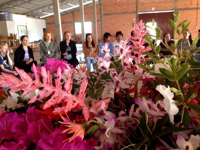 EPAGRI e Organização das Mulheres Guerreiras do Município de Dionísio Cerqueira