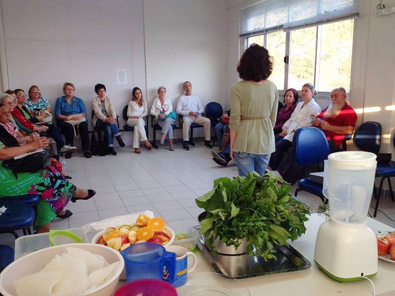 Oficina de alimentos vivos