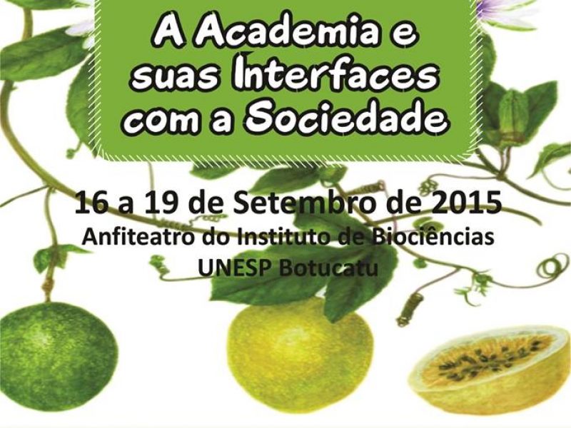XII Jornada de Plantas Medicinais – A Academia e suas Interfaces com a Sociedade