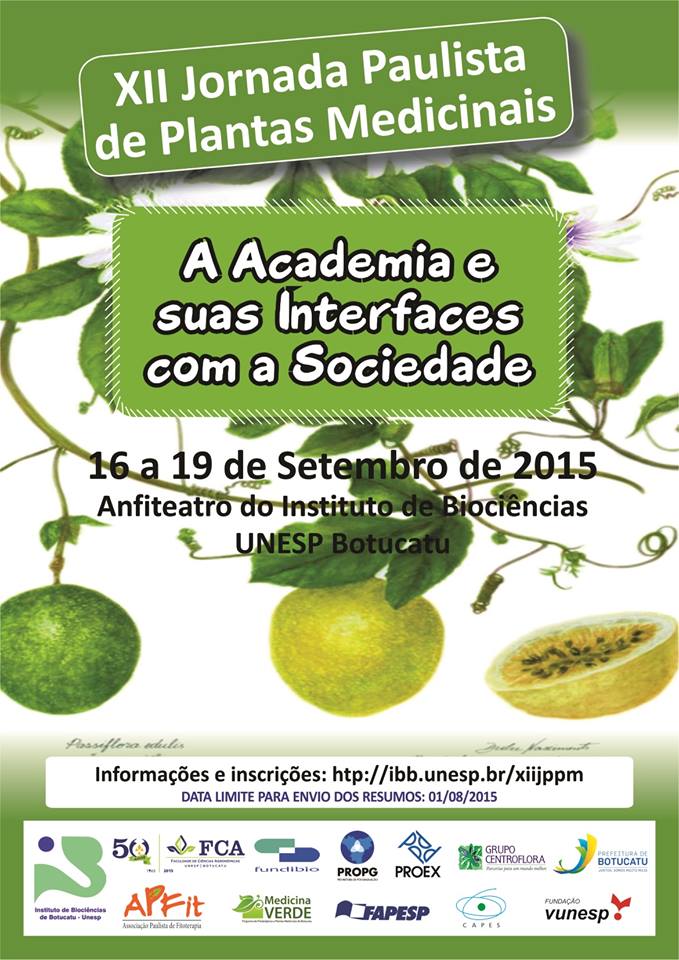 No momento, você está visualizando XII Jornada de Plantas Medicinais – A Academia e suas Interfaces com a Sociedade