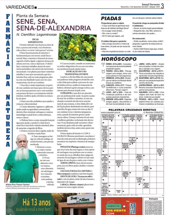 Você está visualizando atualmente Sena de Alexandria